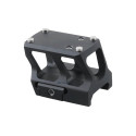 Montage réhausse Vector Optics MAG 1/3 co-witness cantilever pour rail Weaver