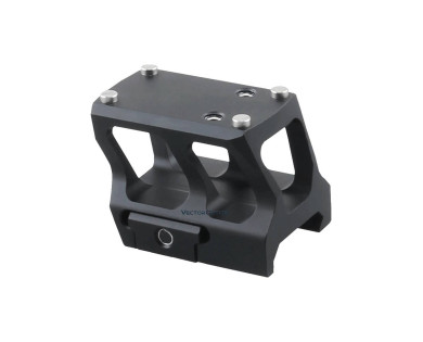 Montage réhausse Vector Optics MAG 1/3 co-witness cantilever pour rail Weaver