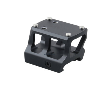 Montage réhausse Vector Optics MAG 1/3 co-witness cantilever pour rail Weaver
