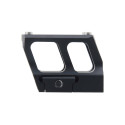 Montage réhausse Vector Optics MAG 1/3 co-witness cantilever pour rail Weaver