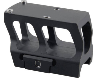 Montage réhausse Vector Optics MOJ 1/3 co-witness cantilever pour rail Weaver
