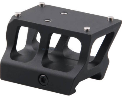 Montage réhausse Vector Optics TEK 1/3 co-witness cantilever pour rail Weaver