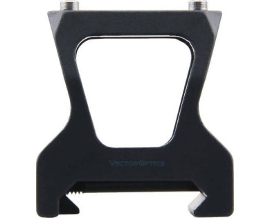 Montage réhausse Vector Optics TEK 1/3 co-witness cantilever pour rail Weaver