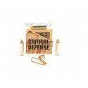 Cartouches 357 Mag 125 gr FTX® Critical Defense® x 25 Hornady 