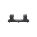 Montage Vector Optics X-Accu haut 30 mm aluminium Picatinny Noir