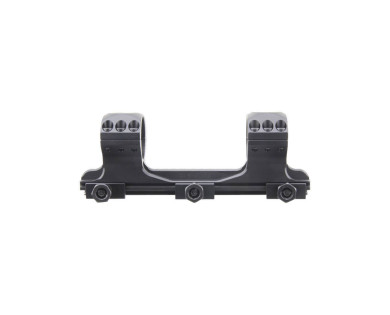 Montage Vector Optics X-Accu haut 30 mm aluminium Picatinny Noir