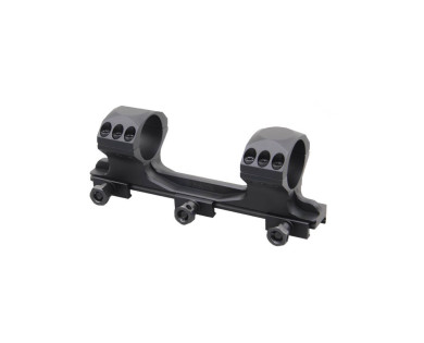 Montage Vector Optics X-Accu haut 30 mm aluminium Picatinny Noir