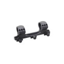 Montage Vector Optics X-Accu haut 30 mm aluminium Picatinny Noir