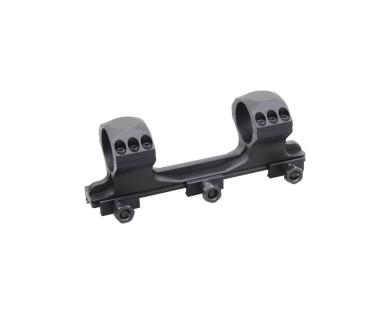 Montage Vector Optics X-Accu haut 30 mm aluminium Picatinny Noir