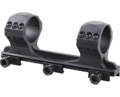 Montage Vector Optics X-Accu haut 34 mm aluminium Picatinny Noir