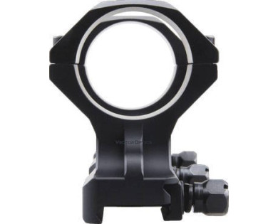 Montage Vector Optics X-Accu haut 34 mm aluminium Picatinny Noir