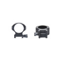 Colliers Vector Optics X-Accu fixes 30 mm acier pour rail Weaver/Picatinny