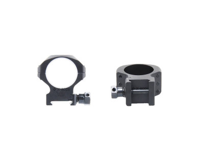 Colliers Vector Optics X-Accu fixes 30 mm acier pour rail Weaver/Picatinny