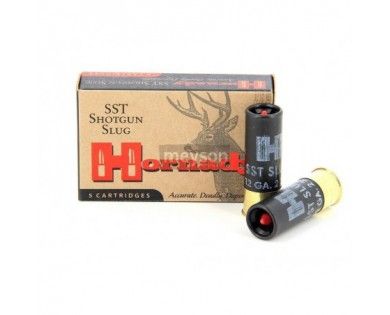 Balles calibre 12 Hornady SST FTX Slug 300 grs 
