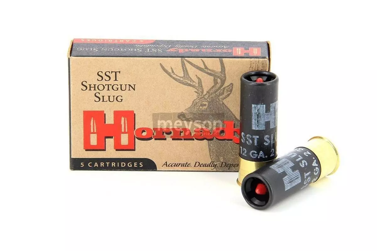 Balles calibre 12 Hornady SST FTX Slug 300 grs 