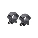 Colliers Vector Optics X-Accu fixes 34 mm acier pour rail Weaver/Picatinny