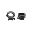 Colliers Vector Optics X-Accu fixes 34 mm acier pour rail Weaver/Picatinny
