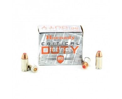 Cartouches 45 Auto+P 220 gr FlexLock® Critical DUTY® x 20 Hornady 