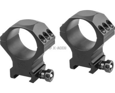 Colliers Vector Optics X-Accu fixes 34 mm acier pour rail Weaver/Picatinny