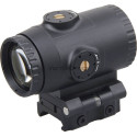 Magnifier Vector Optics Paragon 3x18 Ultra Compact montage Picatinny basculant 90°