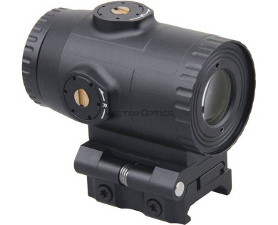 Magnifier Vector Optics Paragon 3x18 Ultra Compact montage Picatinny basculant 90°