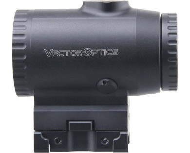 Magnifier Vector Optics Paragon 3x18 Ultra Compact montage Picatinny basculant 90°