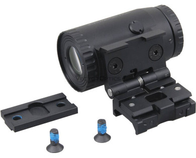 Magnifier Vector Optics Paragon 3x18 Ultra Compact montage Picatinny basculant 90°