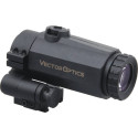 Magnifier Vector Optics Maverick III MIL 3x22 montage Picatinny basculant 90°