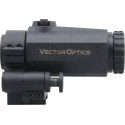 Magnifier Vector Optics Maverick III MIL 3x22 montage Picatinny basculant 90°