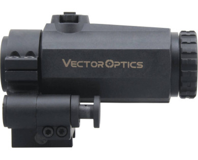 Magnifier Vector Optics Maverick III MIL 3x22 montage Picatinny basculant 90°