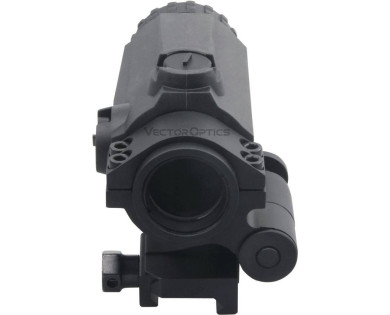 Magnifier Vector Optics Maverick III MIL 3x22 montage Picatinny basculant 90°