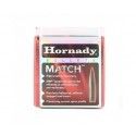 Ogives Hornady Match cal 22/224 53 GR HP 