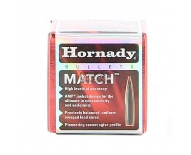 Ogives Hornady Match cal 22/224 53 GR HP 