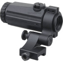 Magnifier Vector Optics Maverick III MIL 3x22 montage Picatinny basculant 90°
