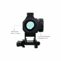 Viseur reflex Vector Optics Maverick 1x22 Gen II QD 3 MOA dot
