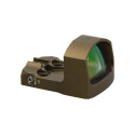 Viseur reflex Vector Optics Frenzy-S 1x17x24 AUTO 3 MOA FDE