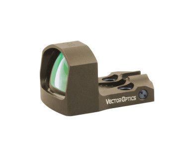 Viseur reflex Vector Optics Frenzy-S 1x17x24 AUTO 3 MOA FDE