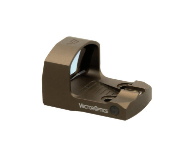 Viseur reflex Vector Optics Frenzy-S 1x17x24 AUTO 3 MOA FDE