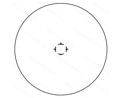 Viseur prism Vector Optics Paragon 1x16 Ultra Compact 2 MOA
