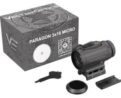 Viseur prism Vector Optics Paragon VEPS MBR 3x18 Ultra Compact 1 MOA