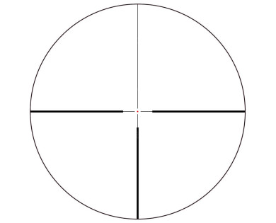 Lunette Vector Optics Continental X6 1-6x24 réticule G4
