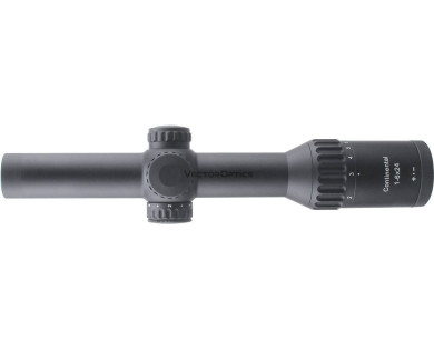 Lunette Vector Optics Continental X6 1-6x24 réticule G4
