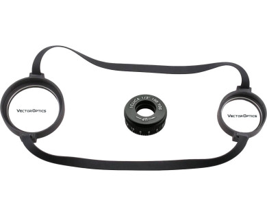 Lunette Vector Optics Continental X6 1-6x24 réticule G4
