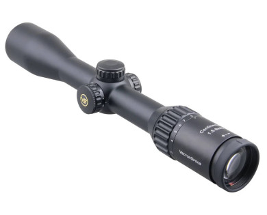 Lunette Vector Optics Continental X6 1,5-9x42 réticule G4
