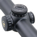 Lunette Vector Optics Continental X6 1,5-9x42 réticule G4