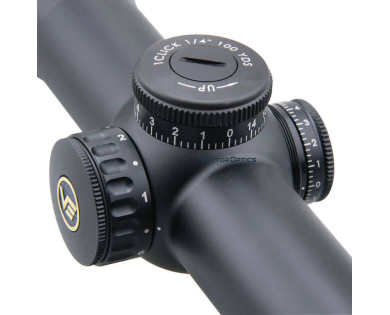 Lunette Vector Optics Continental X6 1,5-9x42 réticule G4