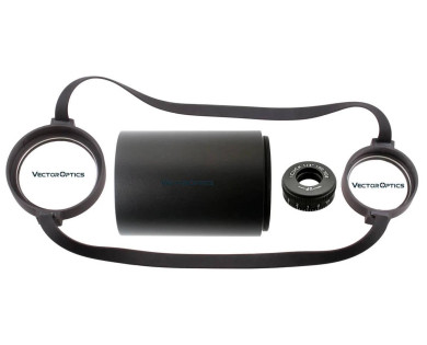 Lunette Vector Optics Continental X6 1,5-9x42 réticule G4