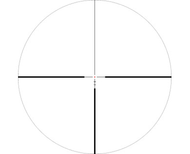 Lunette Vector Optics Continental X6 2-12x50 réticule G4