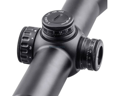 Lunette Vector Optics Continental X6 2-12x50 réticule G4