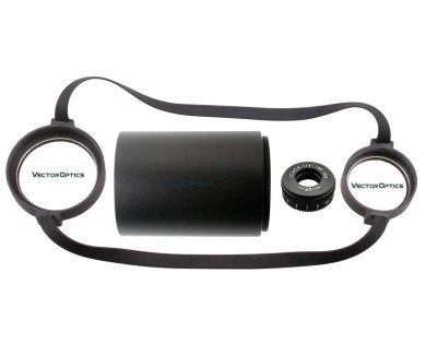 Lunette Vector Optics Continental X6 2-12x50 réticule G4